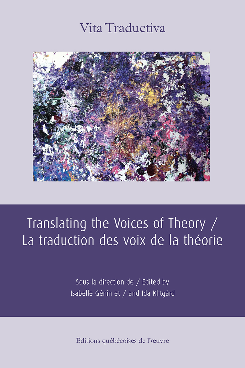 Translating the Voices of Theory / La traduction des voix de la théorie